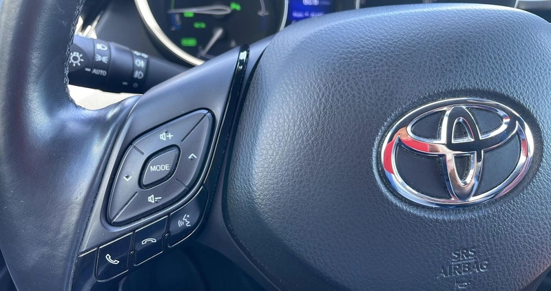 Toyota C-HR cena 96900 przebieg: 45735, rok produkcji 2019 z Chorzele małe 379